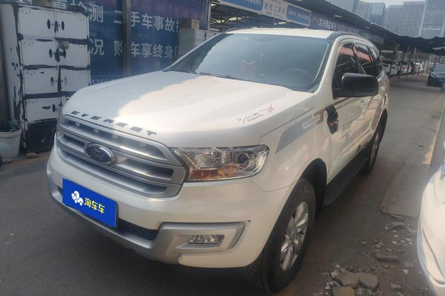 Ford Everest 2017 года выпуска