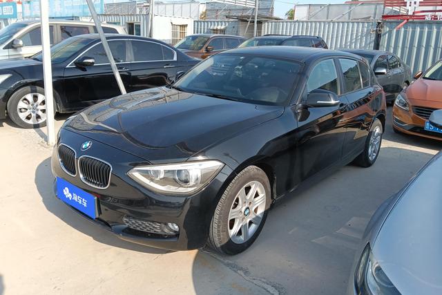 BMW 1er 2012 года выпуска