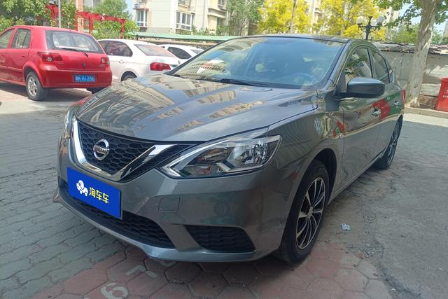 Nissan Sylphy Zero Emission 2019 года выпуска