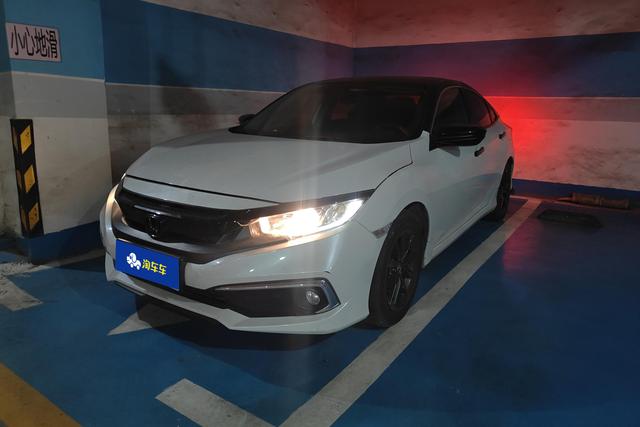 Honda City 2019 года выпуска