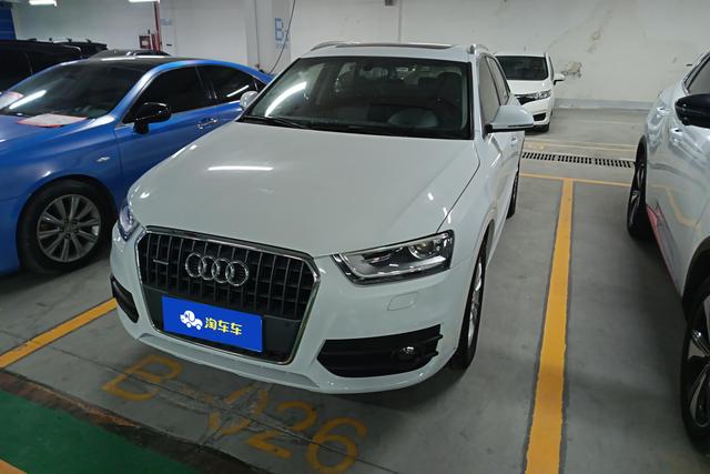 Audi Q3 2015 года выпуска