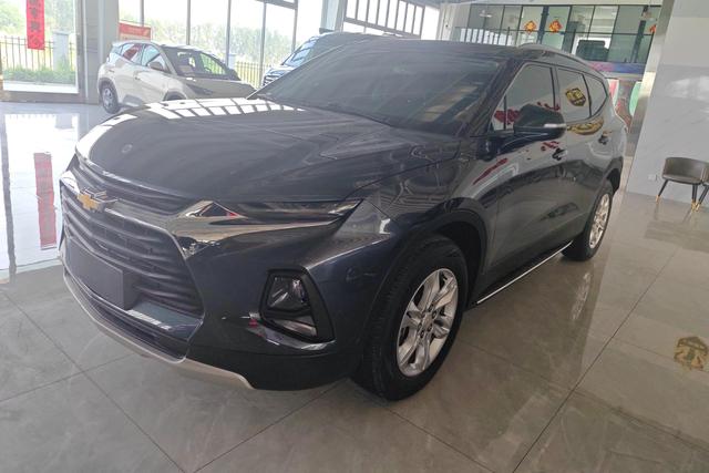 Chevrolet TrailBlazer 2020 года выпуска