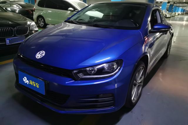 Volkswagen Scirocco 2015 года выпуска