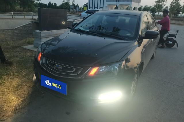 Geely Emgrand GT 2017 года выпуска