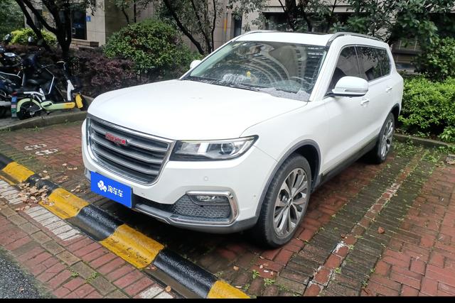 Haval H7 2017 года выпуска