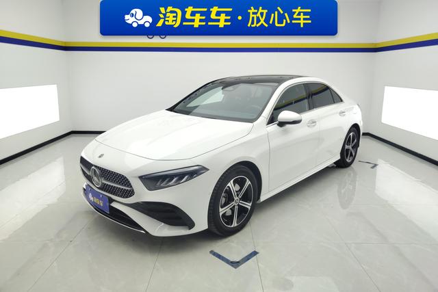 Mercedes-Benz A-klasse AMG 2023 года выпуска