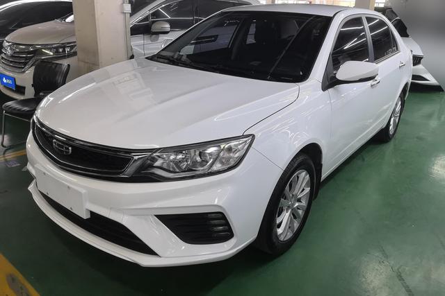 Geely FC 2020 года выпуска