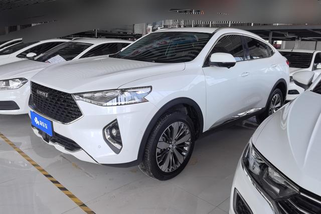 Haval F7x 2019 года выпуска