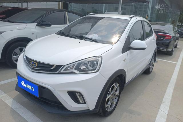 Geely FC 2017 года выпуска