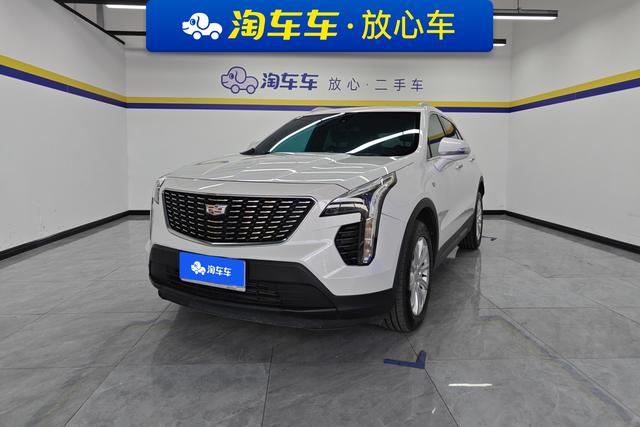 Cadillac XT4 2018 года выпуска