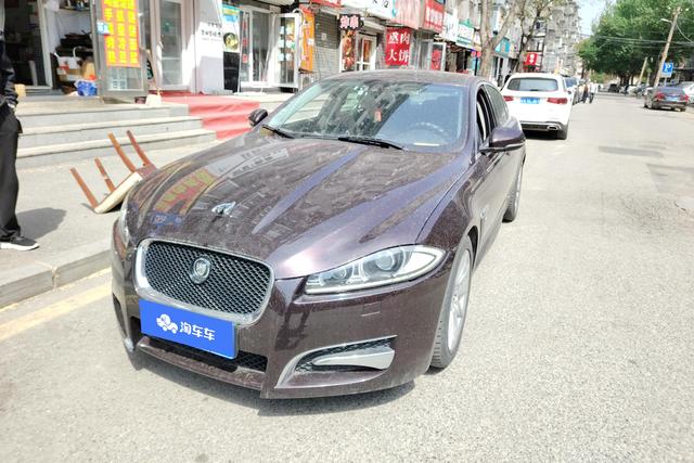 Jaguar XF 2013 года выпуска