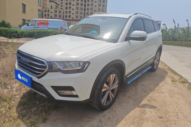 Haval H6 Coupe 2015 года выпуска