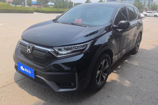 Honda CR-V 2021 года выпуска