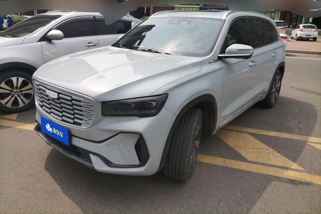 Geely Xingyue 2022 года выпуска
