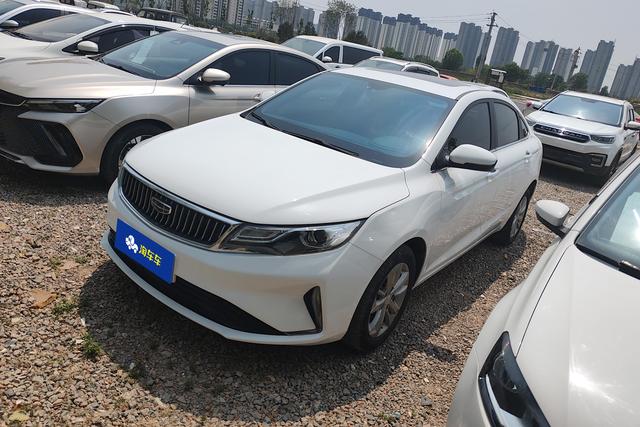 Geely Emgrand GL 2021 года выпуска