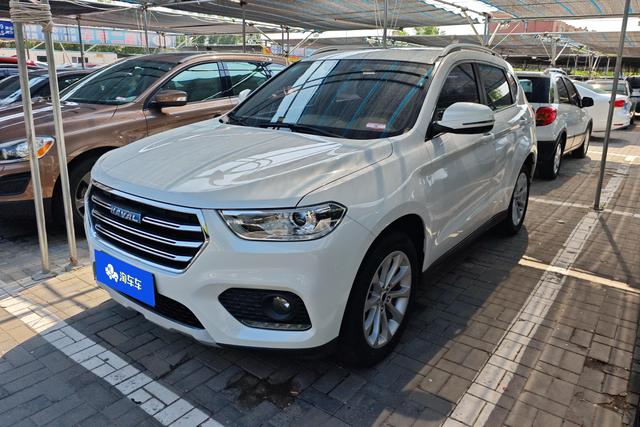 Haval H2 2017 года выпуска