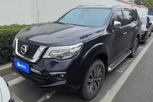 Nissan Terra 2020 года выпуска