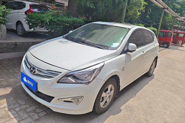 Hyundai Verna 2014 года выпуска