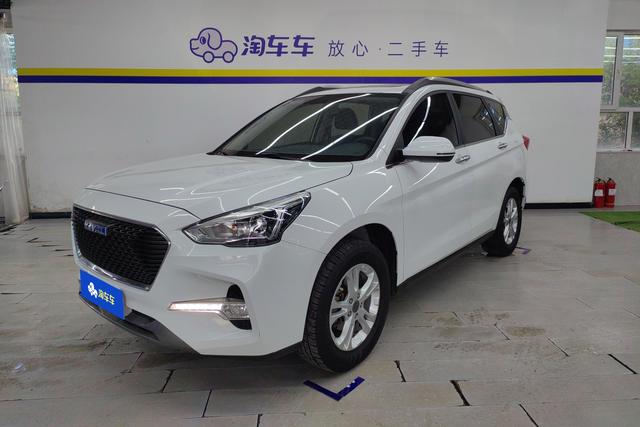Haval M6 2017 года выпуска