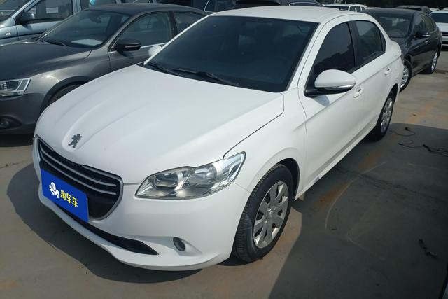 Peugeot 301 2014 года выпуска
