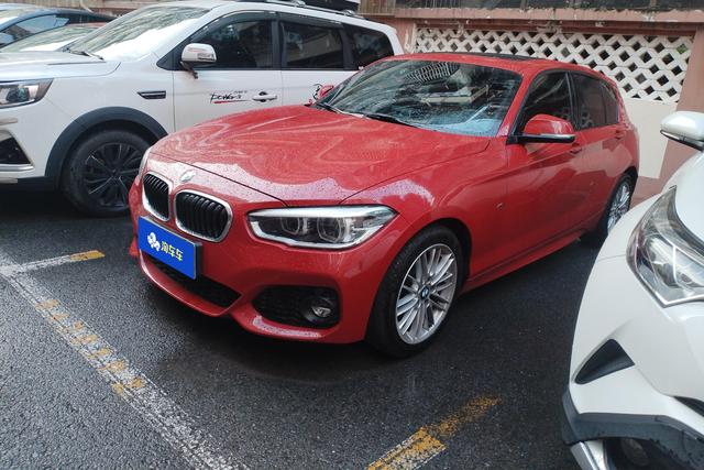 BMW 1er 2018 года выпуска