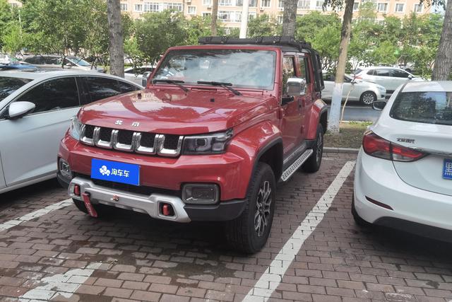 BAIC Beijing BJ40 2019 года выпуска