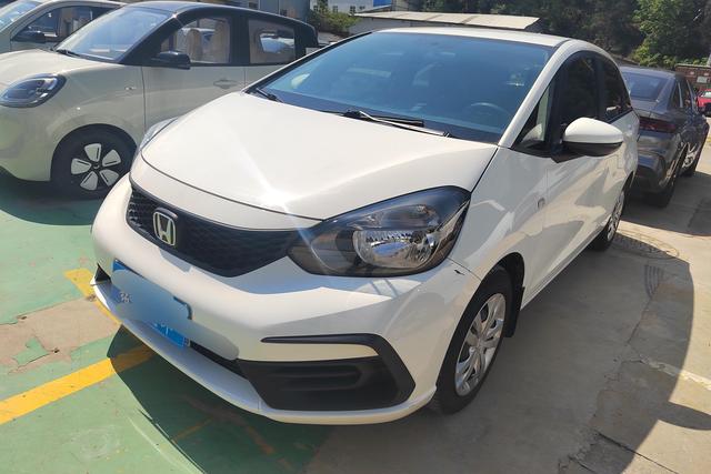 Honda Fit 2021 года выпуска
