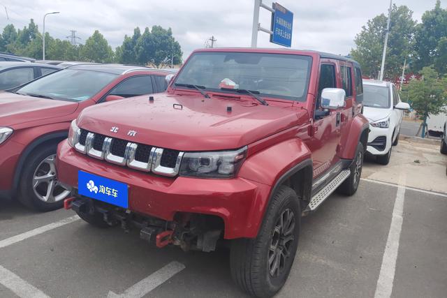 BAIC Beijing BJ40 2019 года выпуска