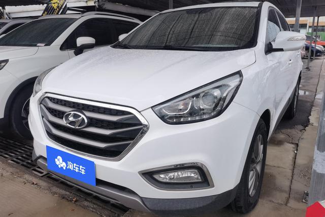 Hyundai ix35 2015 года выпуска