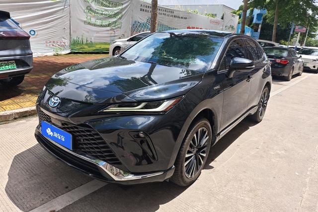 Toyota Venza 2022 года выпуска