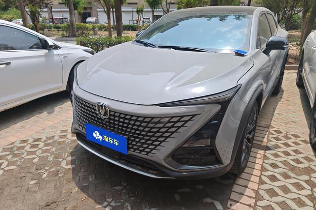 Changan UNI-T 2022 года выпуска