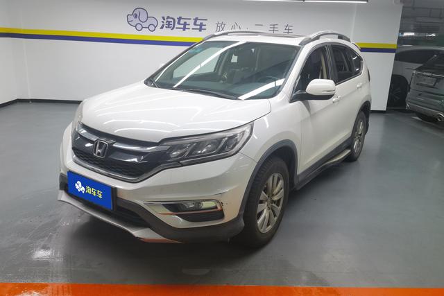 Honda CR-V 2015 года выпуска