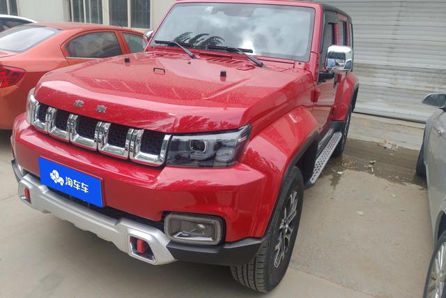 BAIC Beijing BJ40 2019 года выпуска
