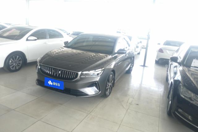 Geely Emgrand GT 2023 года выпуска