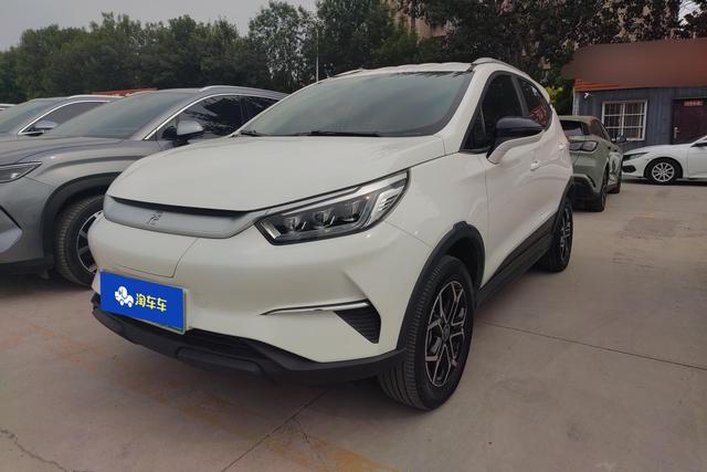 BYD Yuan 2021 года выпуска