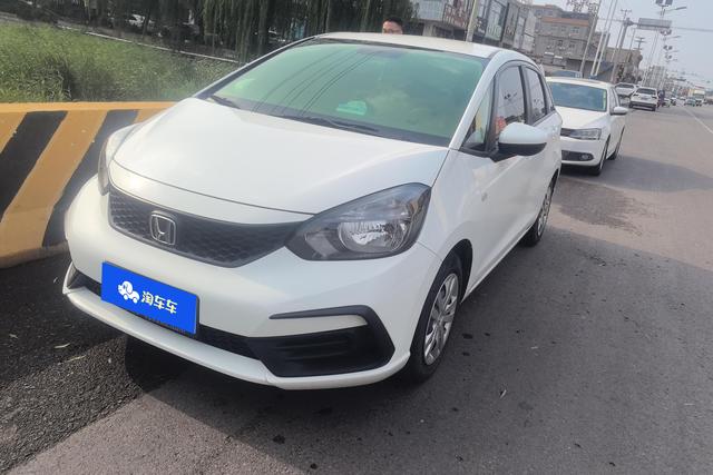 Honda Fit 2021 года выпуска