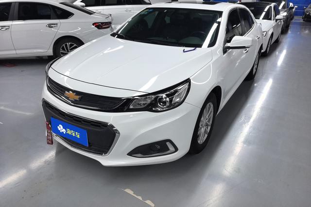 Chevrolet Malibu 2018 года выпуска