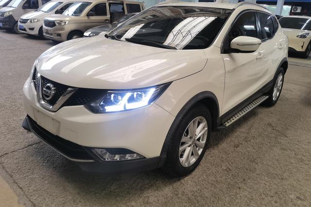 Nissan Qashqai 2017 года выпуска