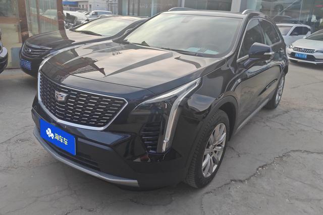 Cadillac XT4 2020 года выпуска