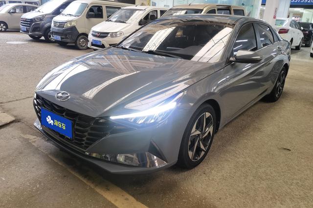 Hyundai Elantra N 2021 года выпуска