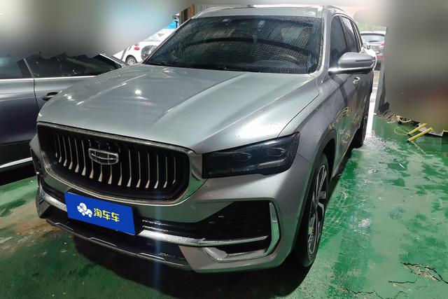 Geely Xingyue 2021 года выпуска