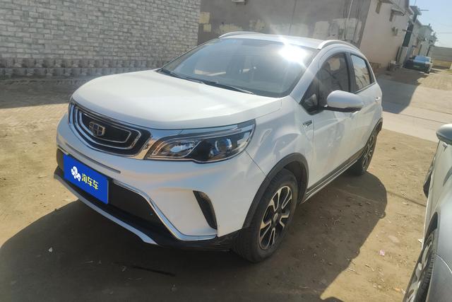 Geely FC 2017 года выпуска