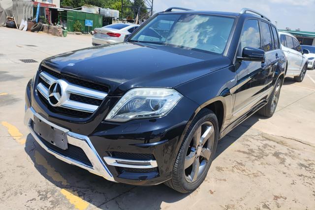 Mercedes-Benz GLK-klasse 2015 года выпуска