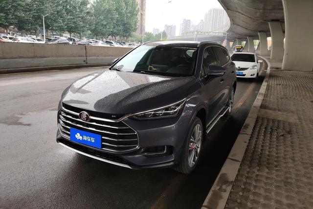 BYD Tang 2019 года выпуска