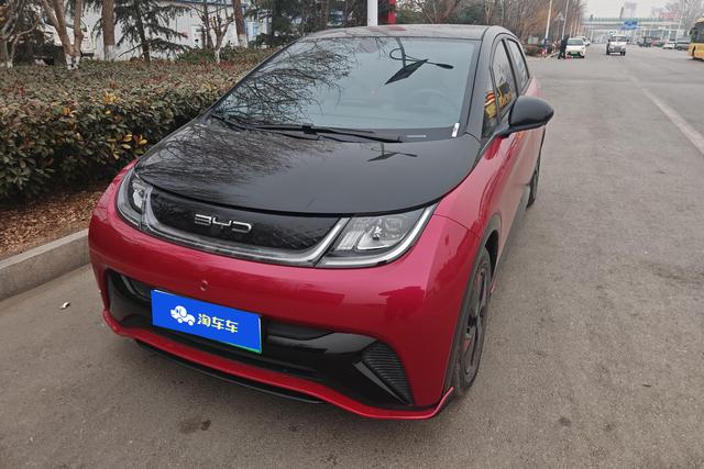 BYD Dolphin 2023 года выпуска
