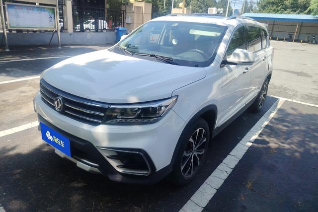 DongFeng Jingyi X5 2017 года выпуска