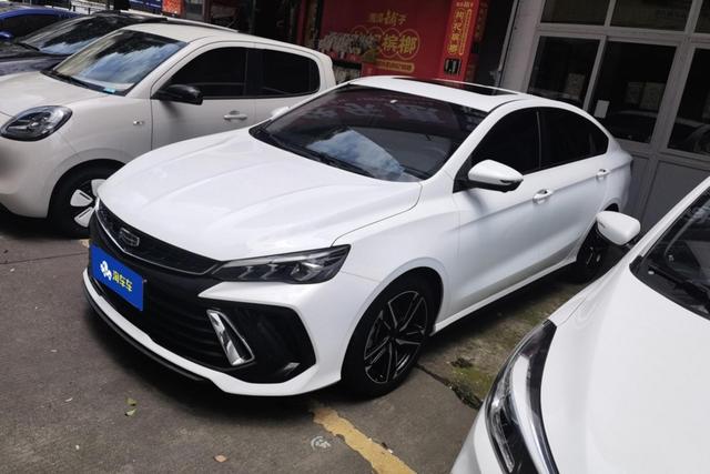 Geely Binrui 2022 года выпуска