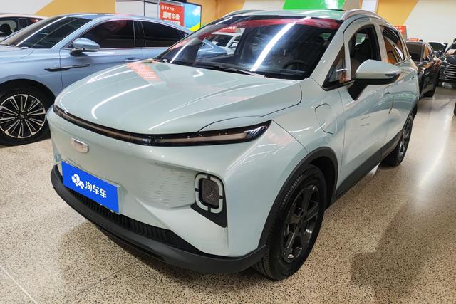 Geely Geometry E Firefly 2024 года выпуска