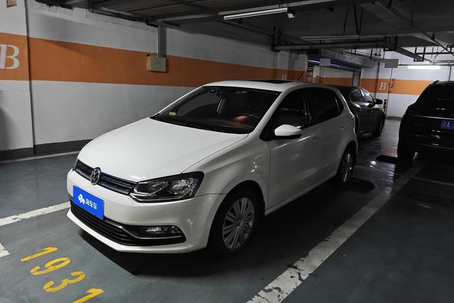 Volkswagen Polo 2018 года выпуска