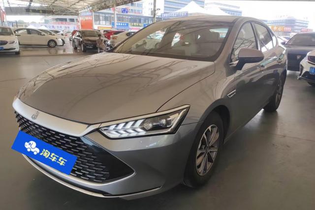 BYD Qin 2024 года выпуска